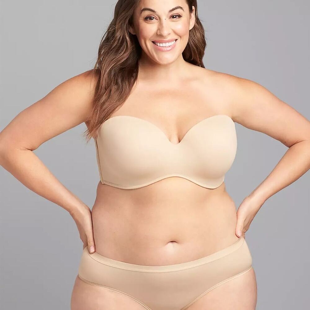 Cacique Strapless Bra